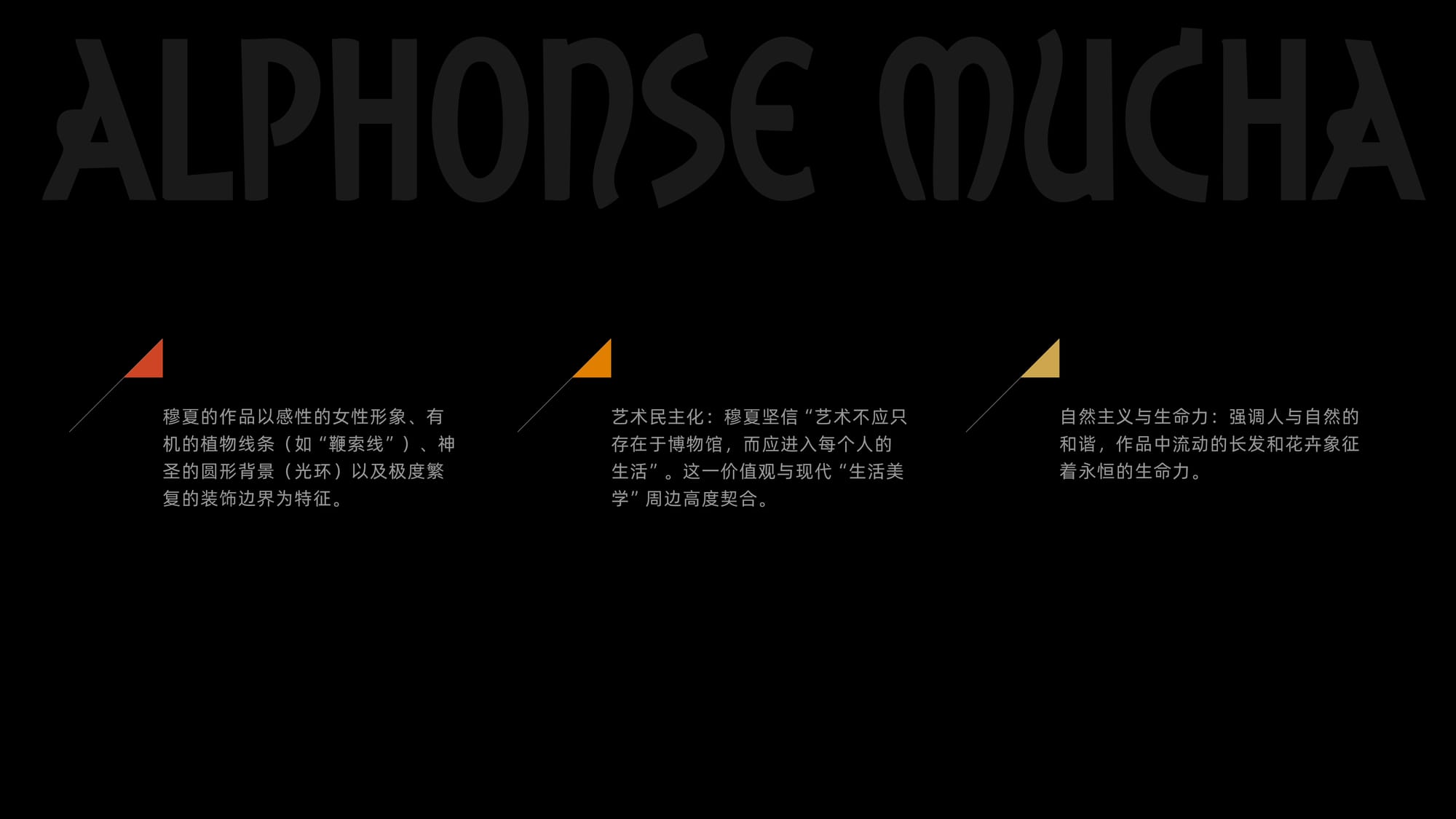 穆夏博物馆 IP 周边设计 — 2