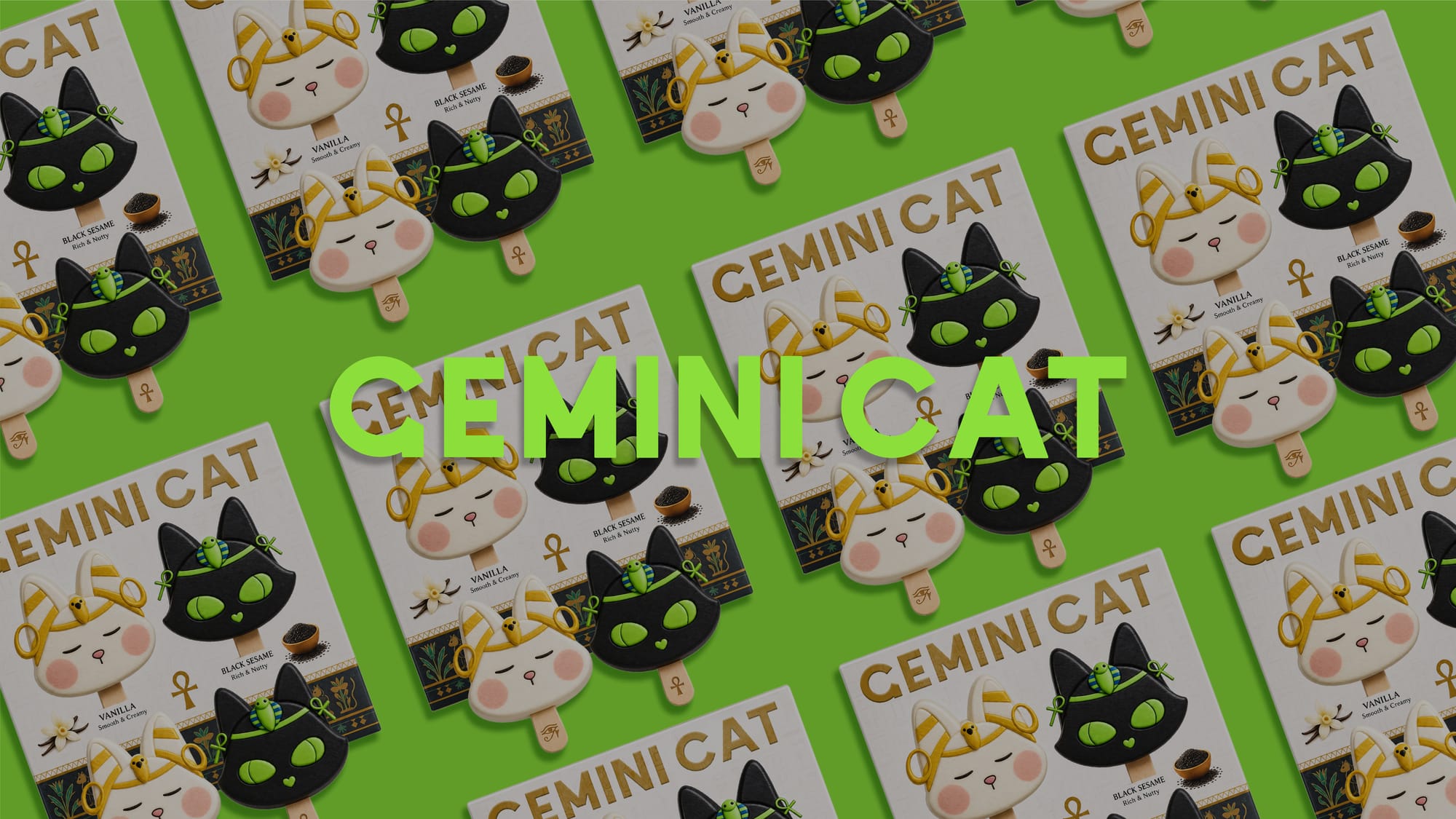 双生猫IP形象设计 — 8