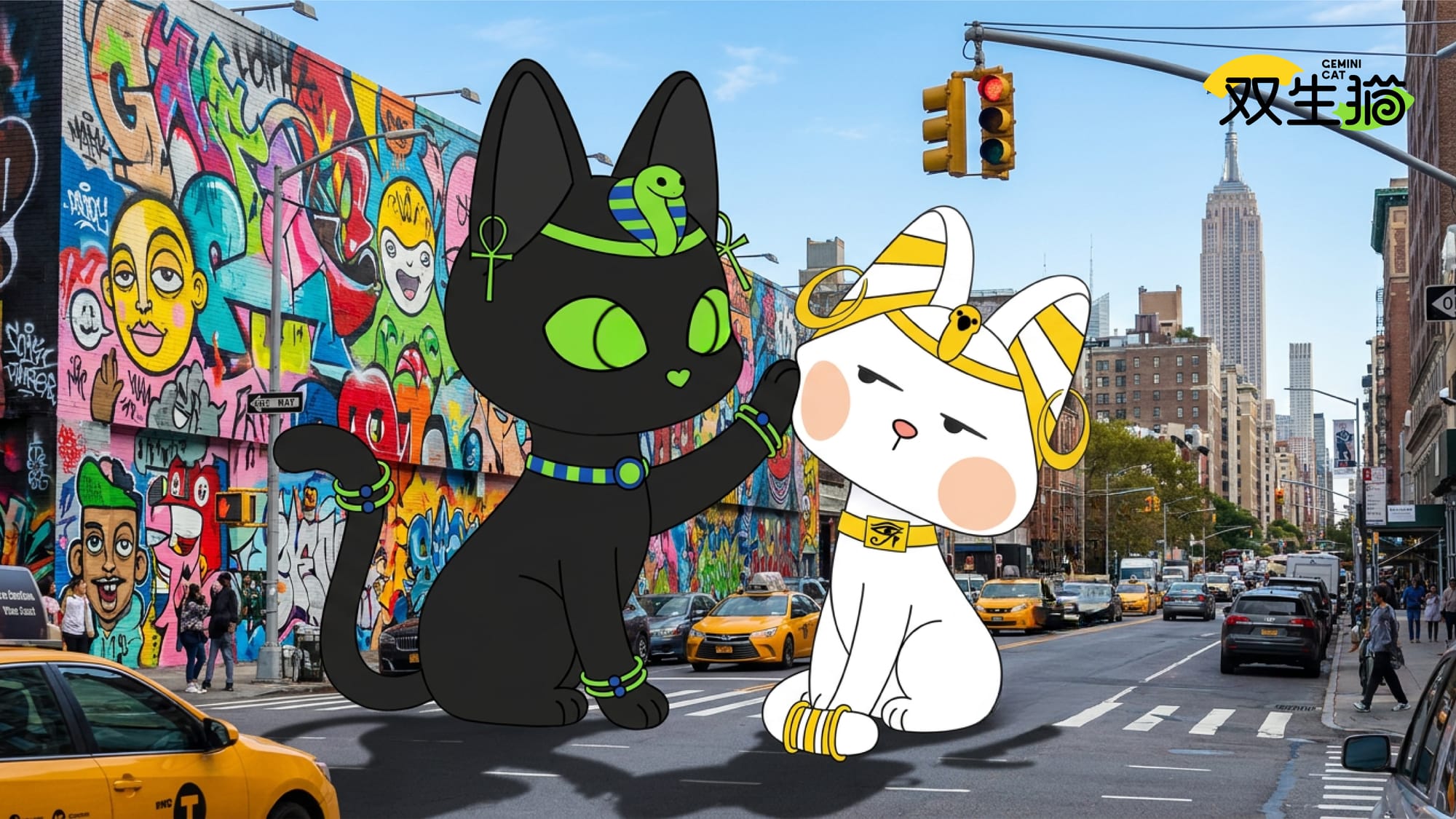 双生猫IP形象设计 — 10